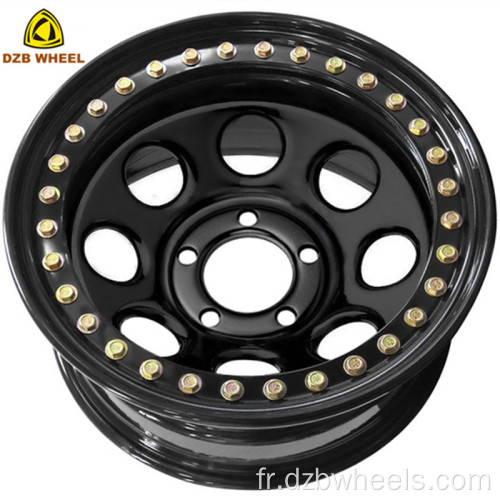 8 SPOKE 17x8 Roues Beadlock Chrome SUV RIM